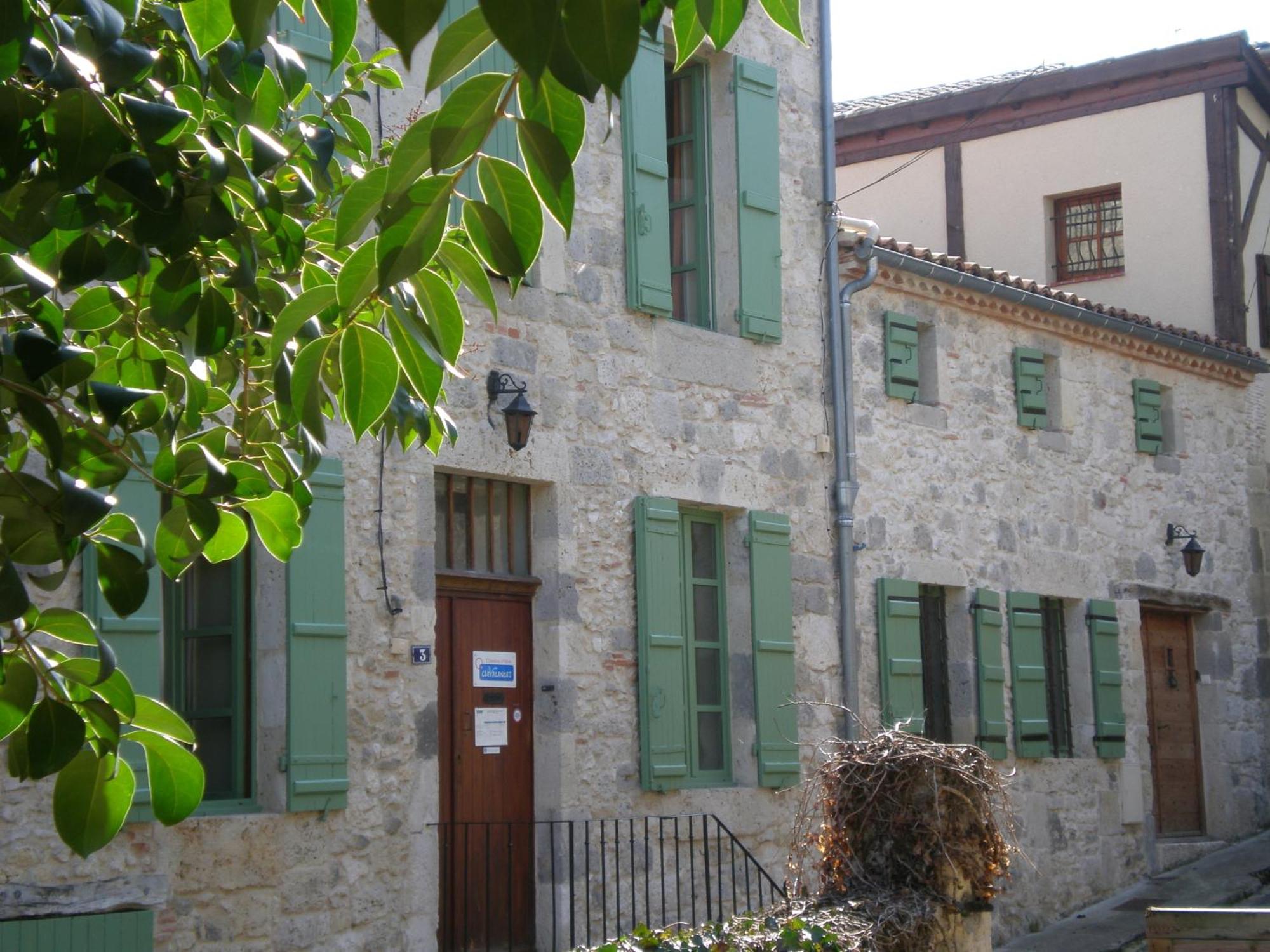 Chambre D'Hotes La Tour De Brazalem Nerac Exterior photo